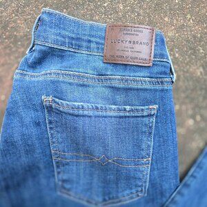 Lucky Brand straight leg Mid-rise Jeans